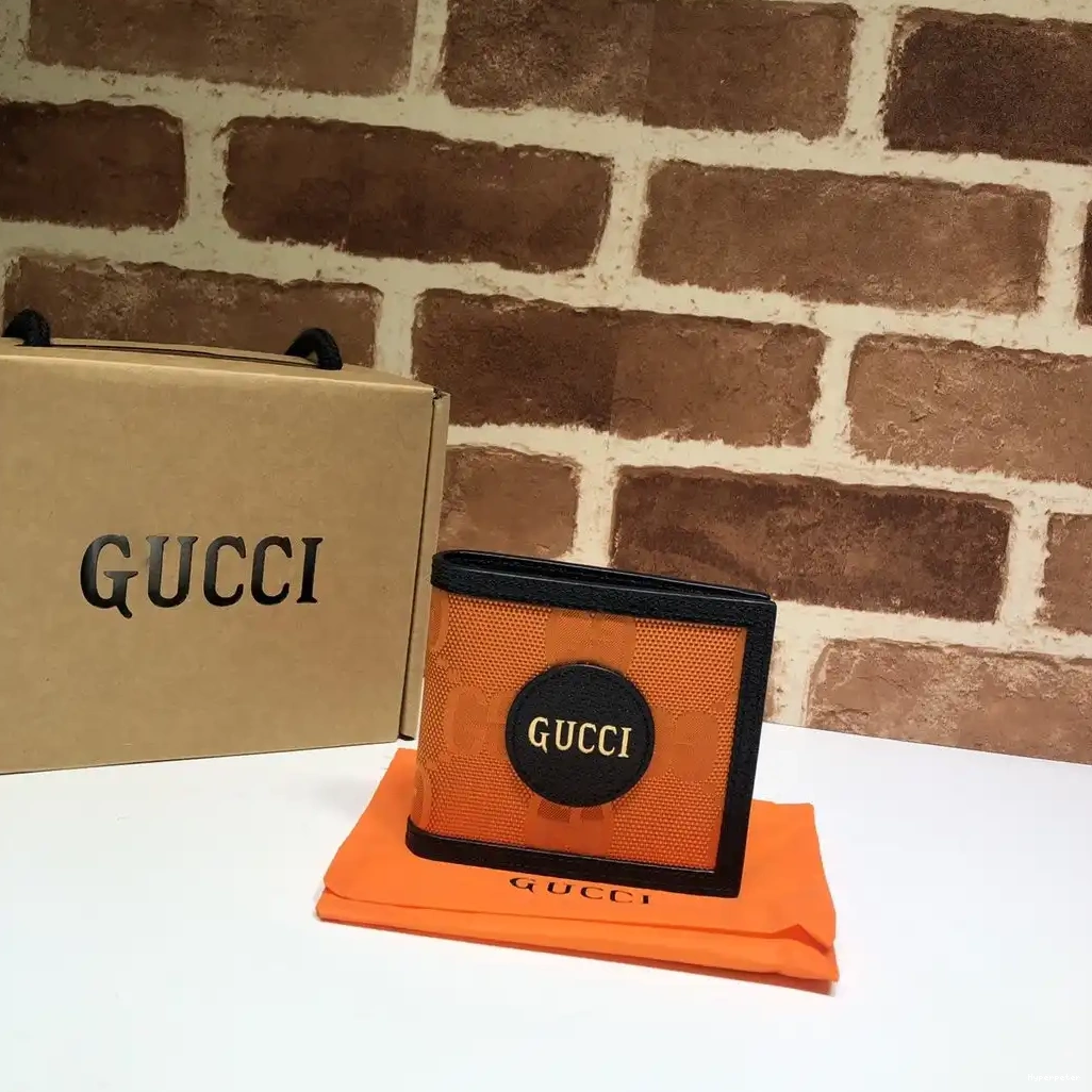 Hyper Peter wallet GUCCI Grid billfold The Off 0528